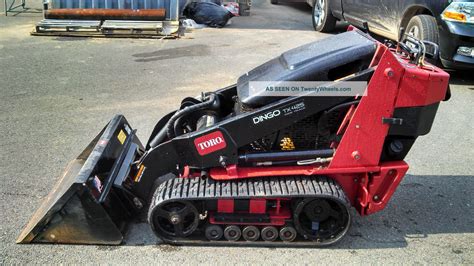 dingo mini skid steer sale|toro dingo 425 for sale.